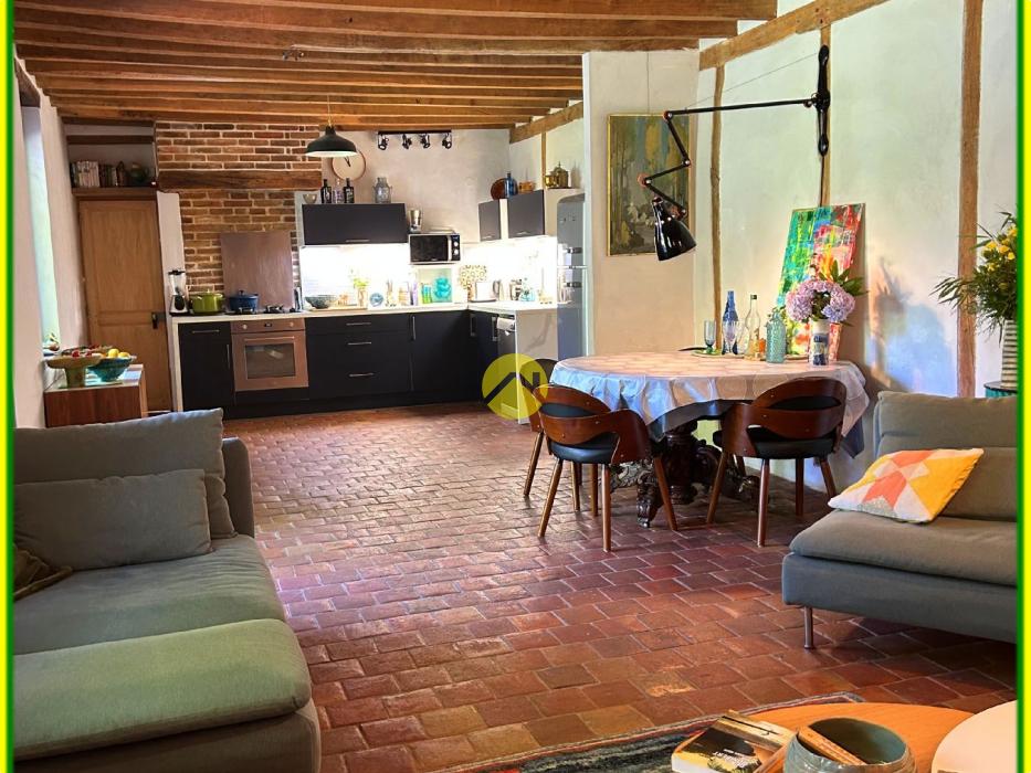 Maison Solognotte Terrain 6345m²