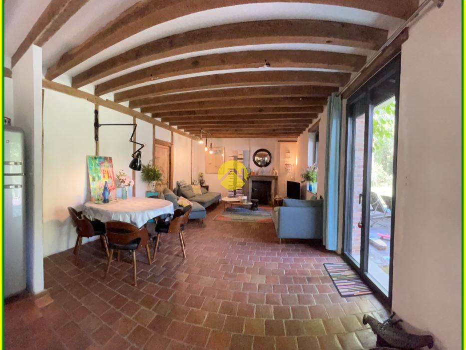 Maison Solognotte Terrain 6345m²