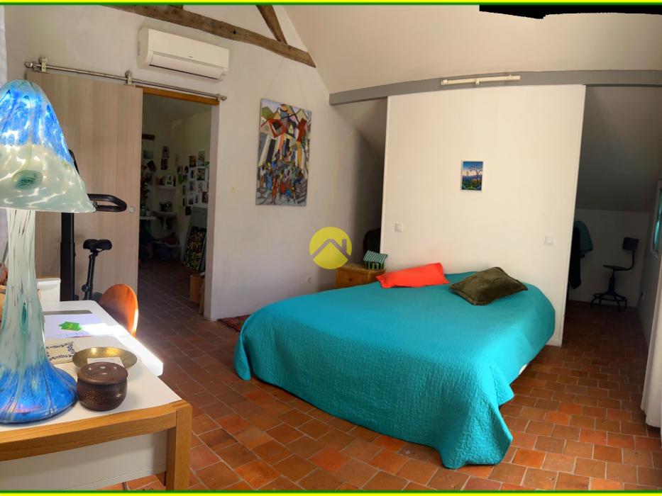 Maison Solognotte Terrain 6345m²