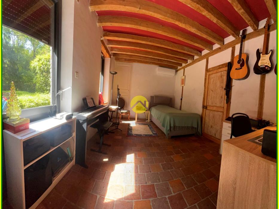 Maison Solognotte Terrain 6345m²