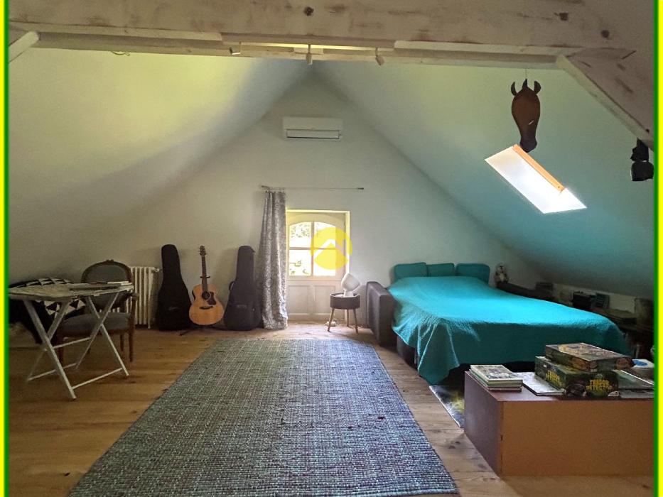 Maison Solognotte Terrain 6345m²