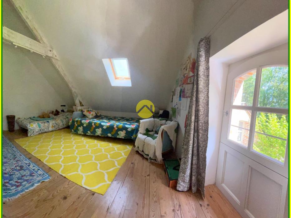 Maison Solognotte Terrain 6345m²