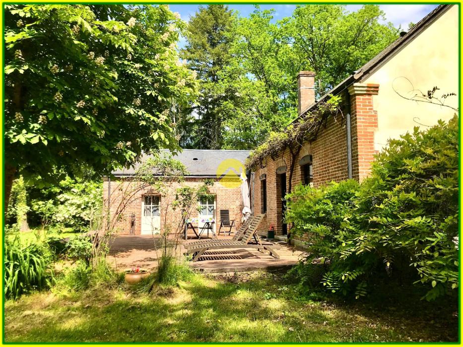 Maison Solognotte Terrain 6345m²