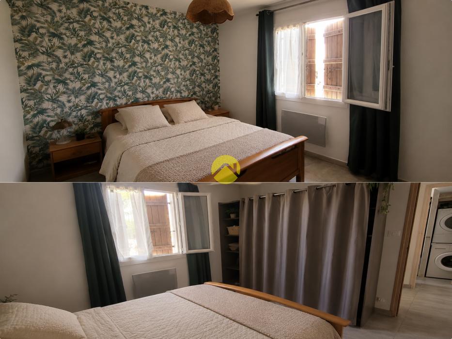 PLAIN-PIED HABITABLE DE SUITE !