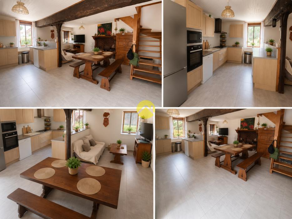 PLAIN-PIED HABITABLE DE SUITE !