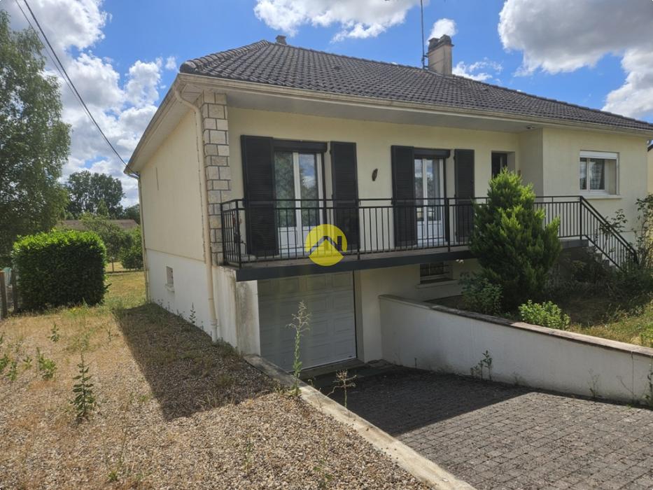 pavillon calme et sous sol aménagé