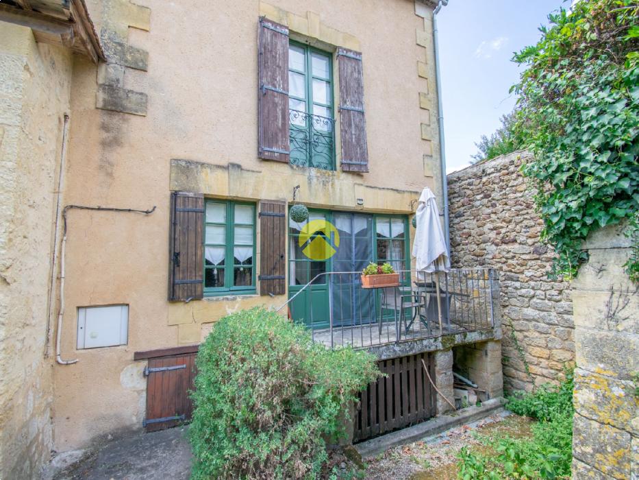 Maison avec gîte au centre bourg