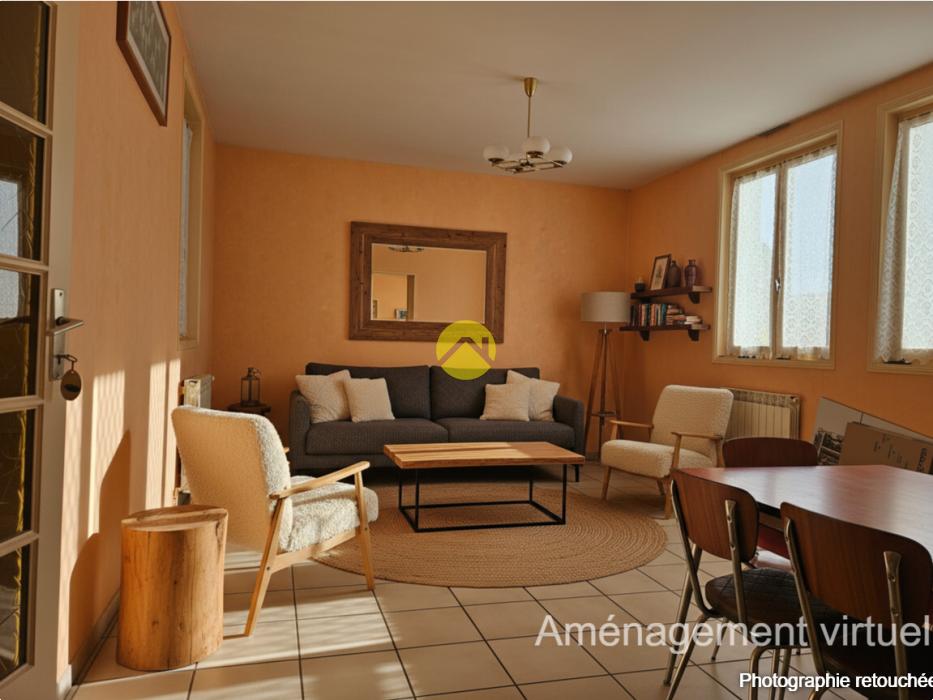 3 CHAMBRES ET JARDIN CLOS