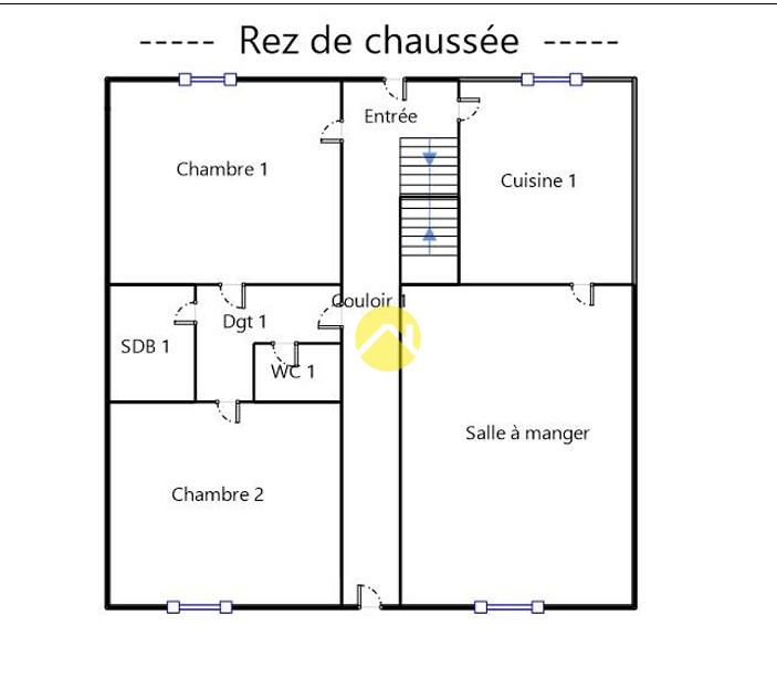 MAISON DE CARACTERE
