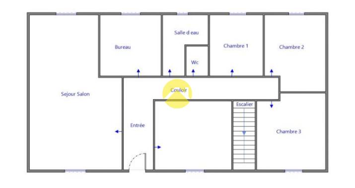 FAMILIALE, LUMINEUSE AVEC STUDIO 