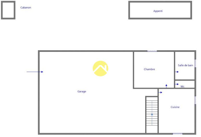 FAMILIALE, LUMINEUSE AVEC STUDIO 