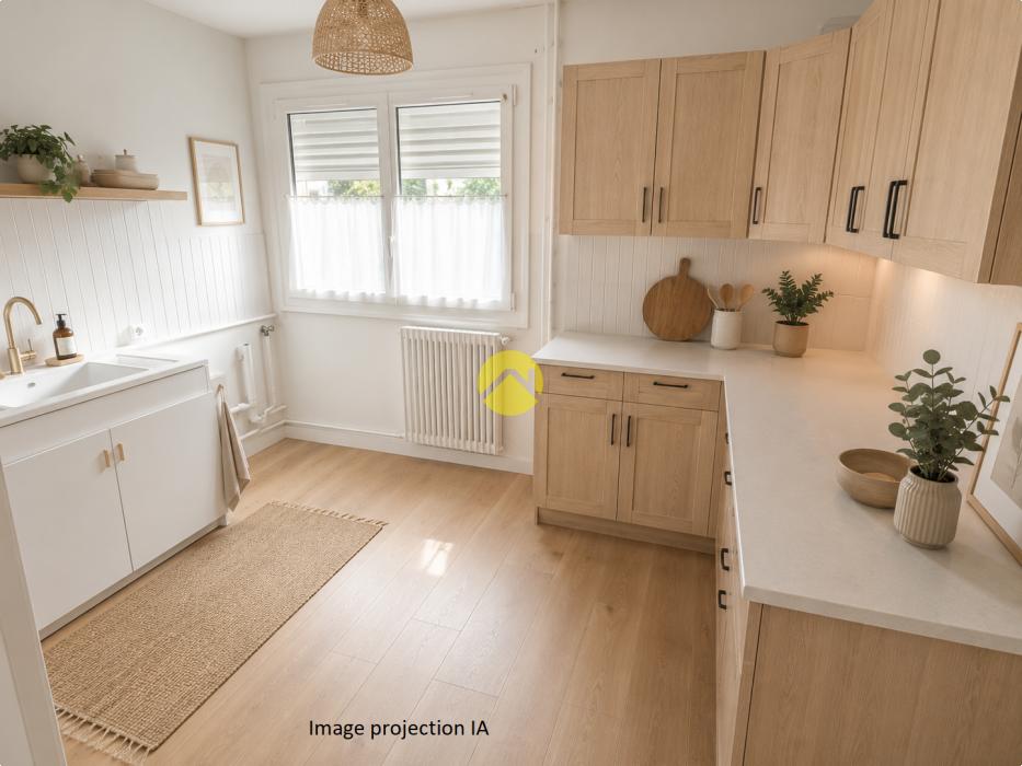 Apt T4. 87m².Garage.Parking.Cave