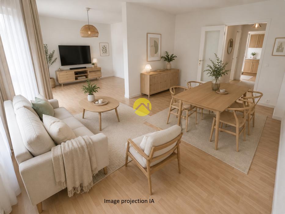 Apt T4. 87m².Garage.Parking.Cave