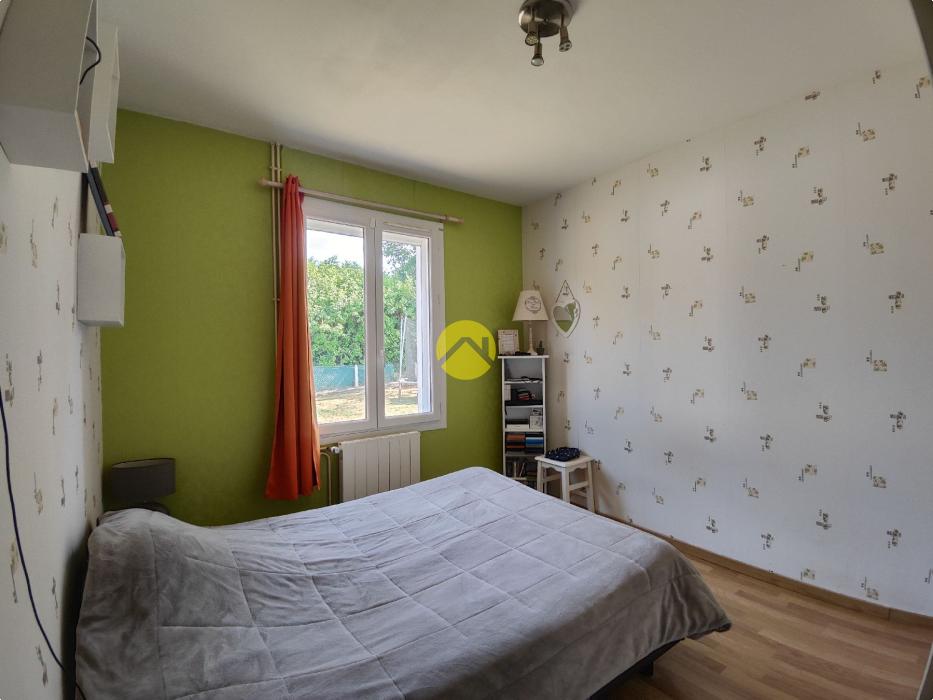 PAVILLON PLAIN-PIED 3 CH + GARAGE