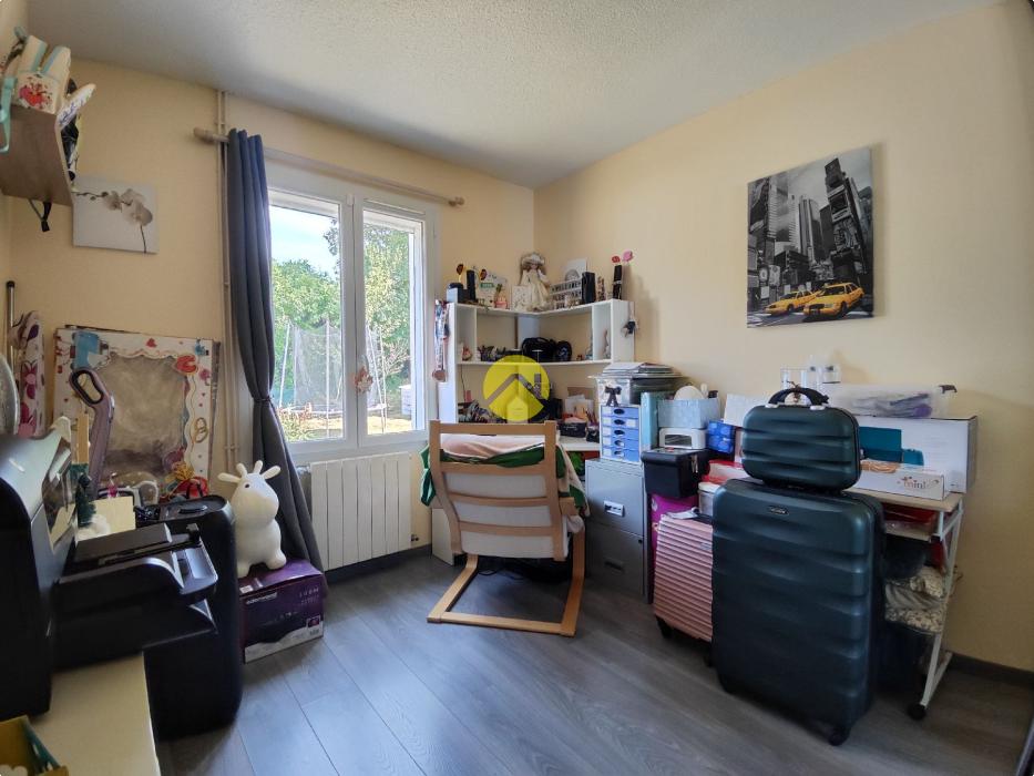 PAVILLON PLAIN-PIED 3 CH + GARAGE
