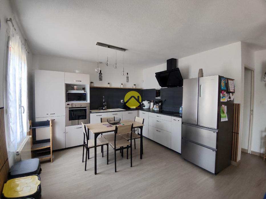 PAVILLON PLAIN-PIED 3 CH + GARAGE