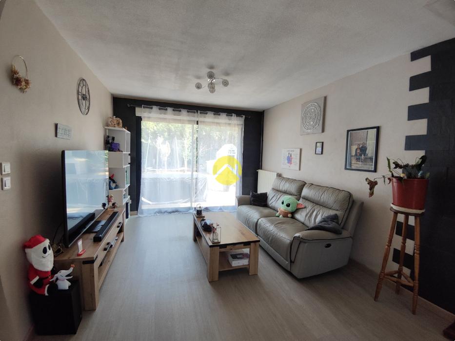 PAVILLON PLAIN-PIED 3 CH + GARAGE