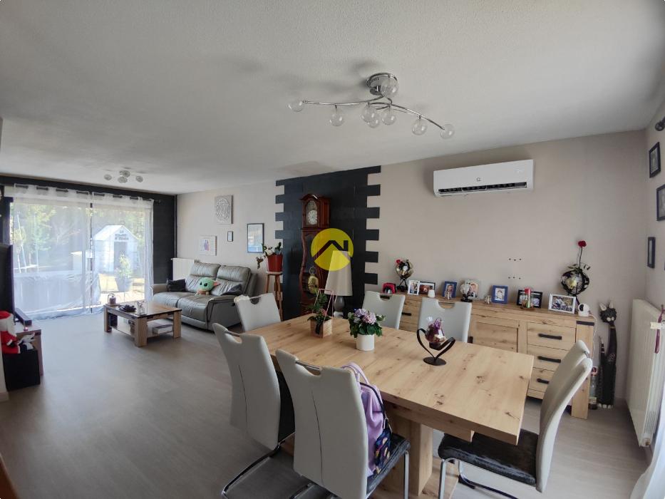 PAVILLON PLAIN-PIED 3 CH + GARAGE