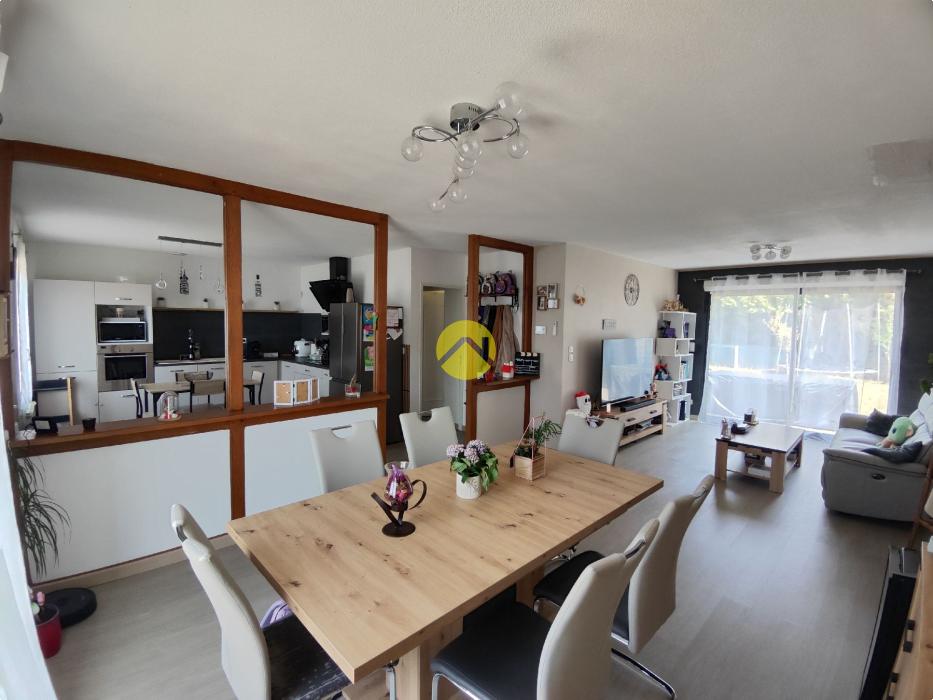 PAVILLON PLAIN-PIED 3 CH + GARAGE