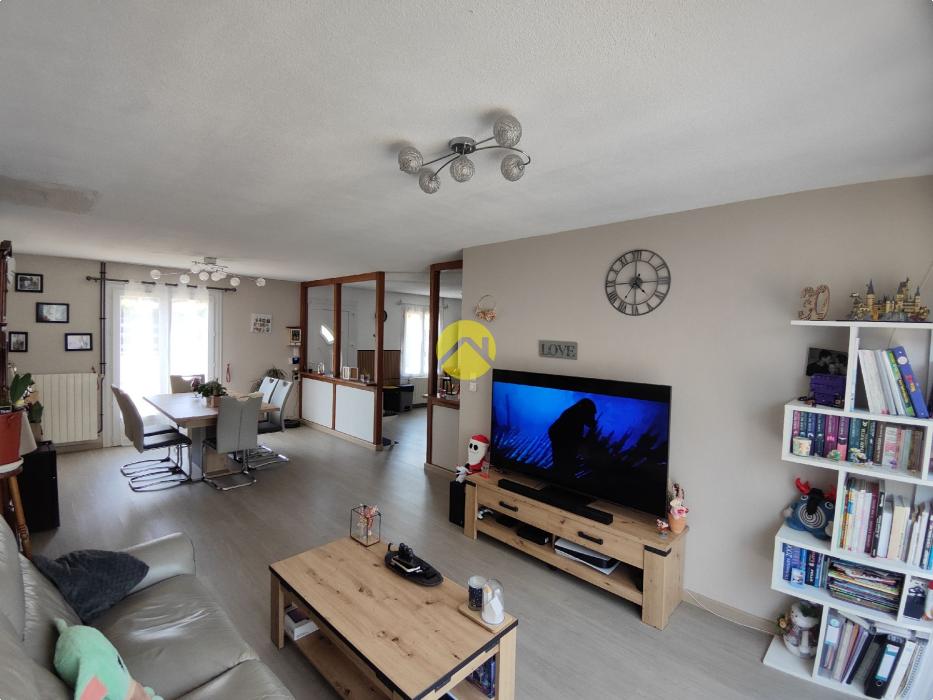 PAVILLON PLAIN-PIED 3 CH + GARAGE