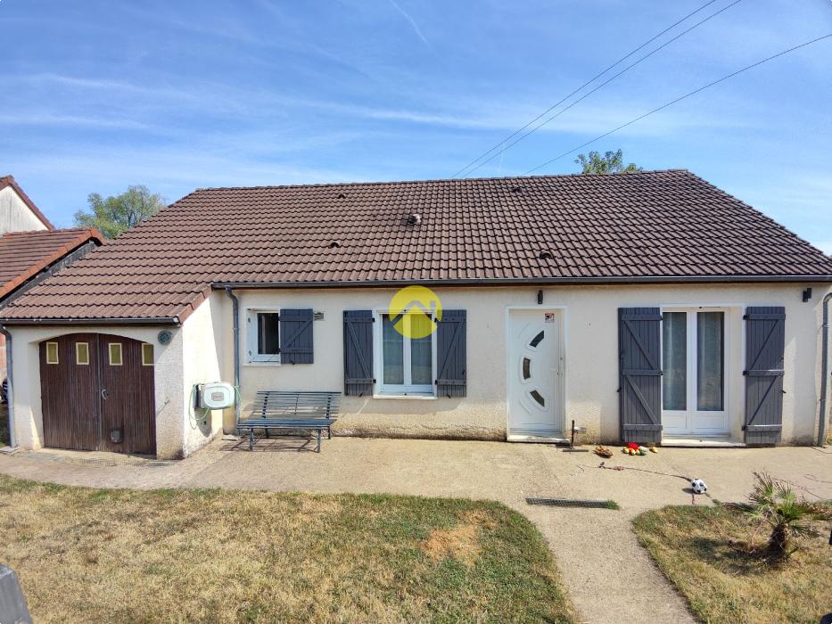 PAVILLON PLAIN-PIED 3 CH + GARAGE