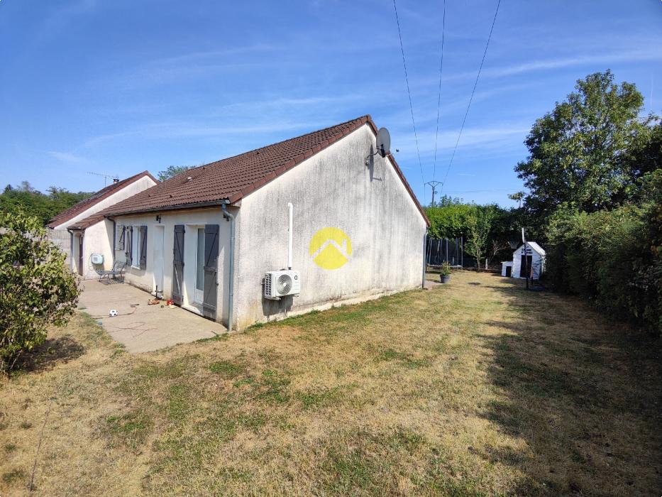 PAVILLON PLAIN-PIED 3 CH + GARAGE