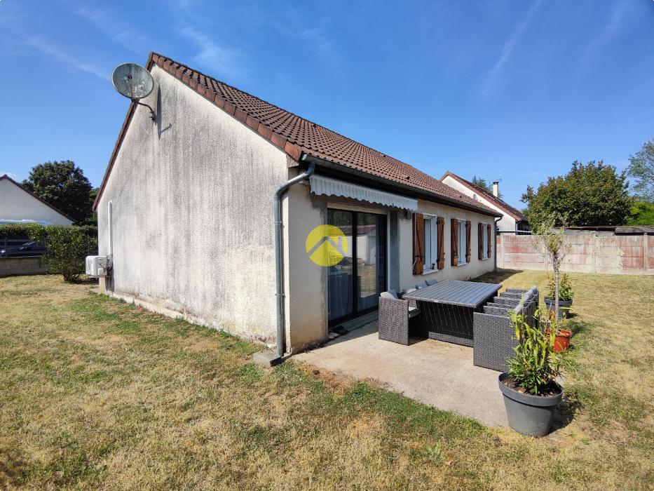 PAVILLON PLAIN-PIED 3 CH + GARAGE