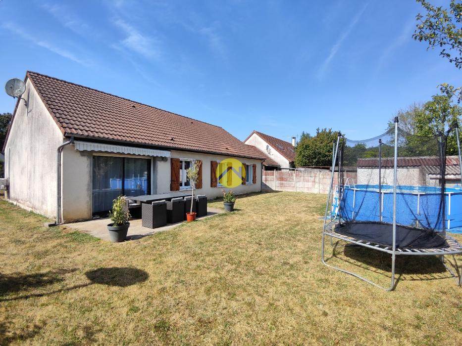 PAVILLON PLAIN-PIED 3 CH + GARAGE