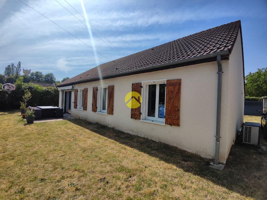 PAVILLON PLAIN-PIED 3 CH + GARAGE