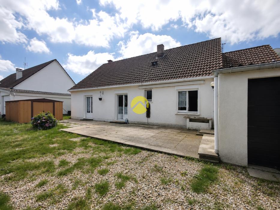 PLAIN PIED, 3 CHAMBRES