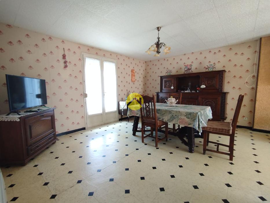 PLAIN PIED, 3 CHAMBRES