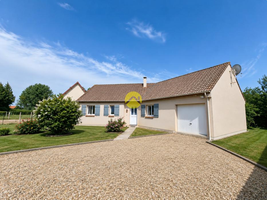 Maison de plain pied 