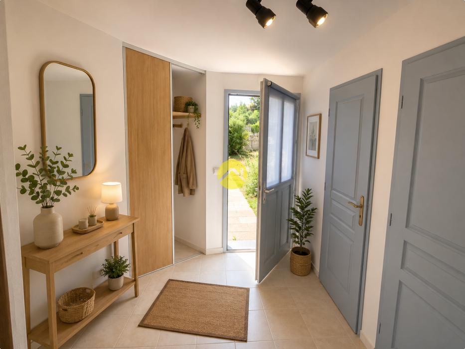 Maison de plain pied 
