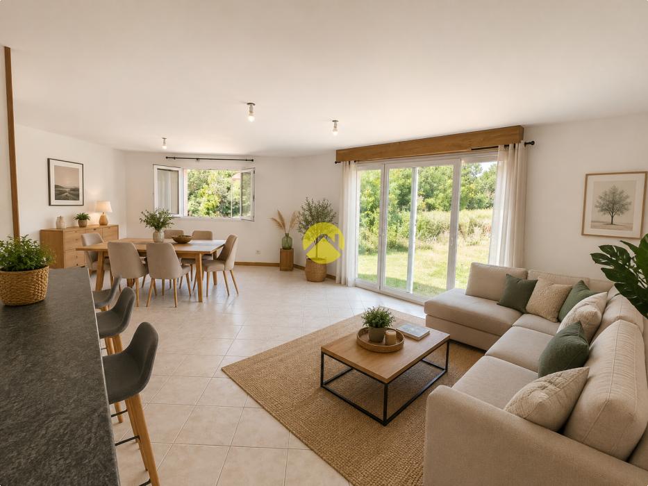 Maison de plain pied 