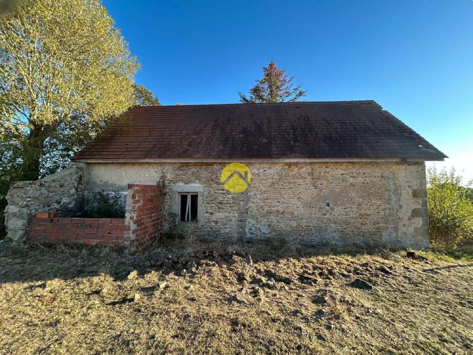 Maison dont grange attenante