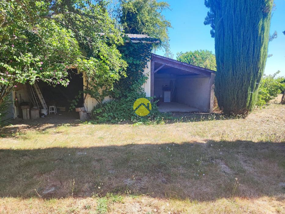 19683m² de terrain attenant...