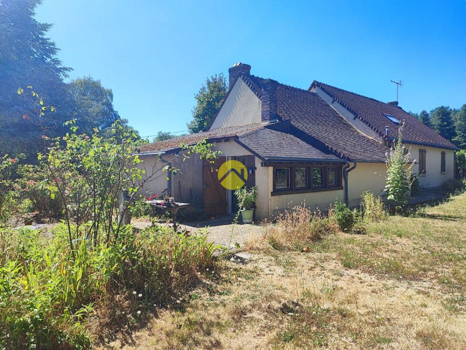 19683m² de terrain attenant...
