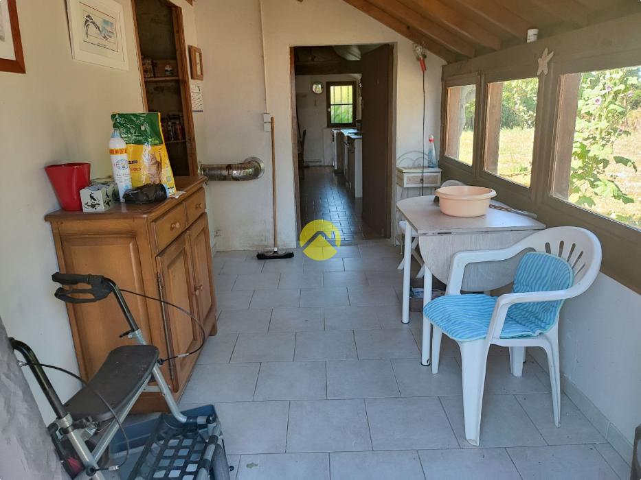 19683m² de terrain attenant...