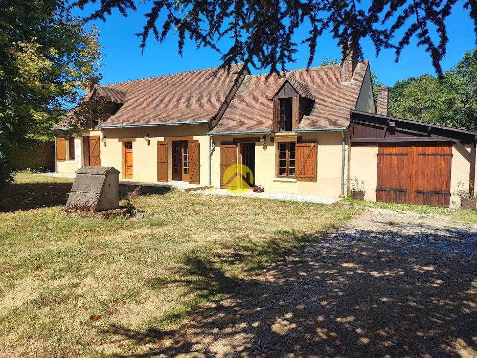 19683m² de terrain attenant...