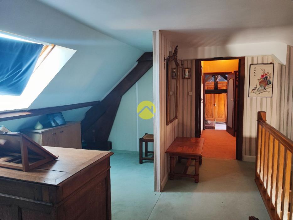 19683m² de terrain attenant...