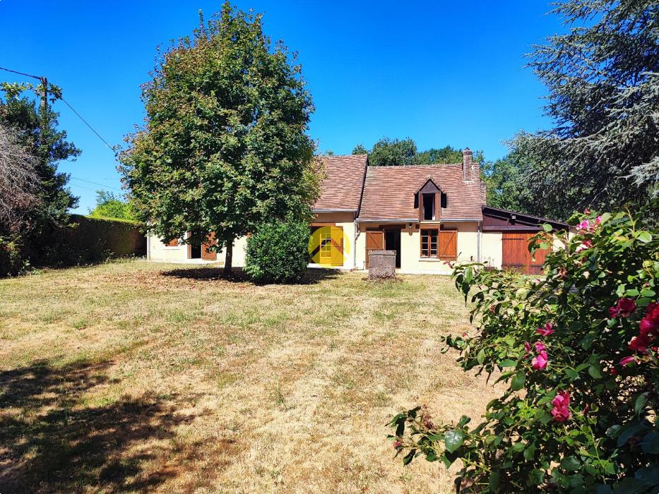19683m² de terrain attenant...