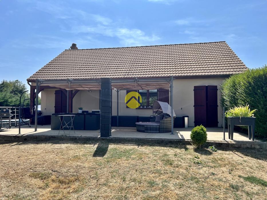 PAVILLON AVEC SOUS-SOL TOTAL
