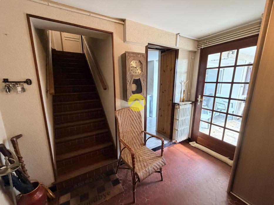 Maison avec jardin bord du Cher