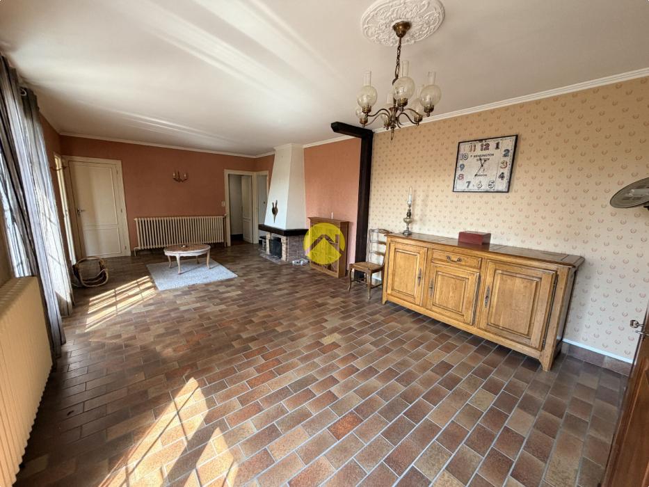Maison avec jardin bord du Cher