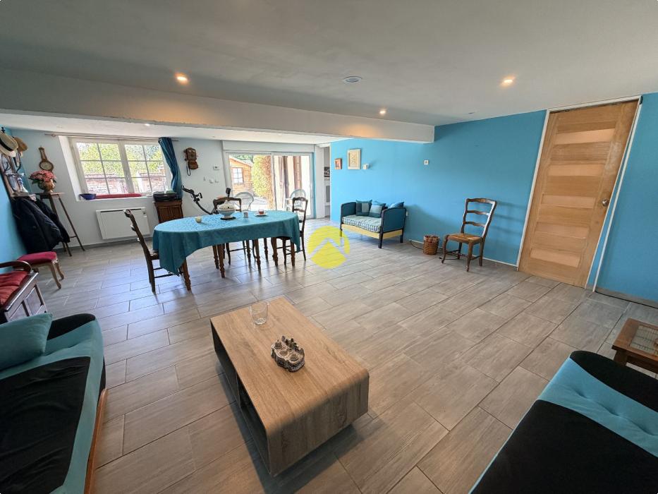 Maison avec jardin bord du Cher