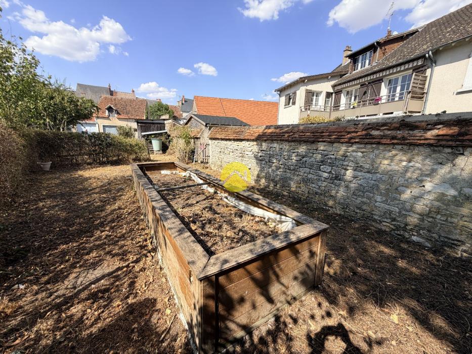 Maison avec jardin bord du Cher