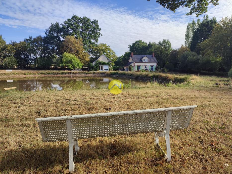 Fermette / Longere  jusqu'à 1 Ha Vailly sur sauldre, 5 pièces à vendre