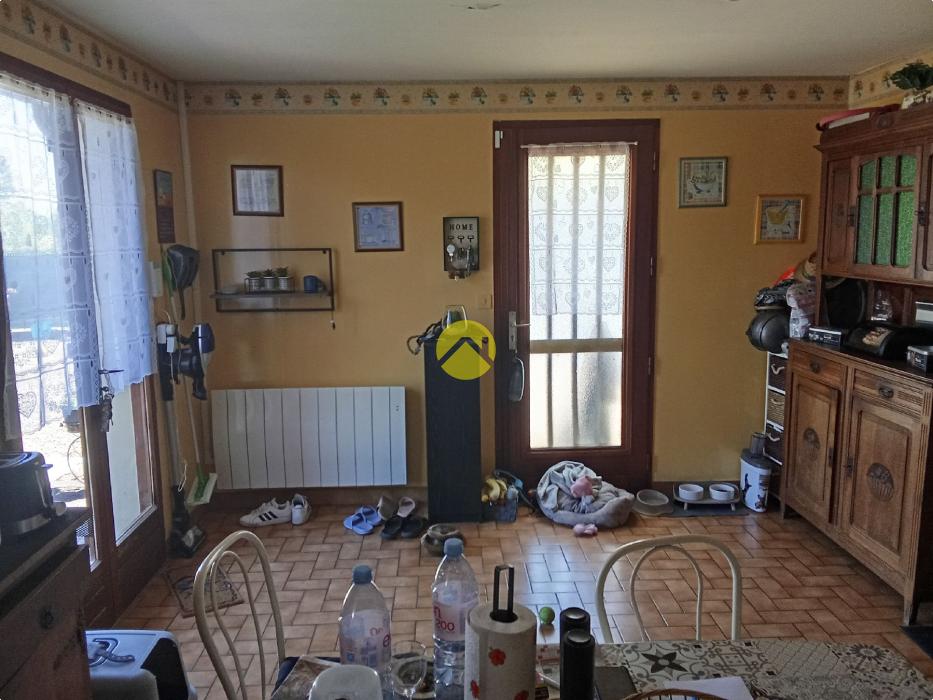 Maison mitoyenne d'un côté