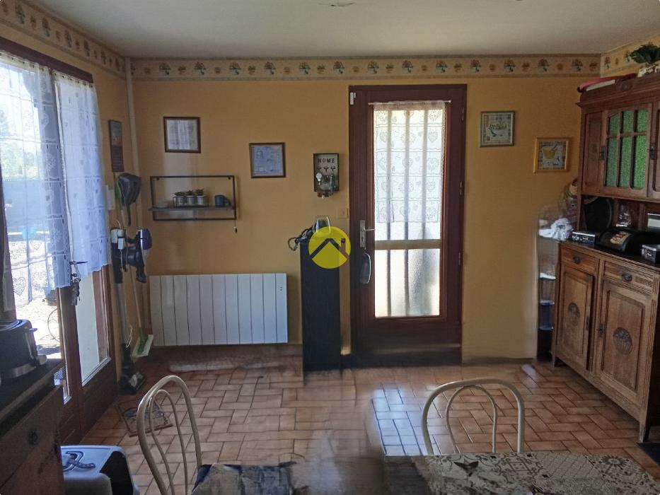Maison mitoyenne d'un côté