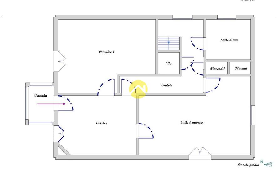 Maison au calme